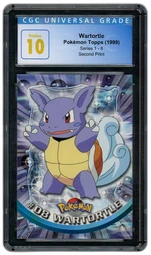 1999 Series 1 Wartortle #8 CGC 10 on Beezie.