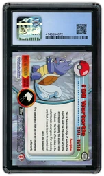 1999 Series 1 Wartortle #8 CGC 10 on Beezie.