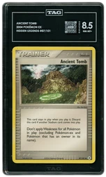 2004 Hidden Legends Ancient Tomb #87 TAG 8.5 on Beezie.