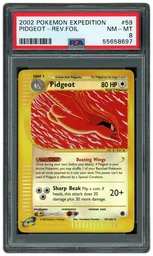 2002 Expedition Pidgeot #59 PSA 8 on Beezie.
