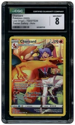 2022 Lost Origin Charizard #TG03 CGC 8 on Beezie.