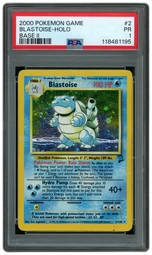 2000 Base Set 2 Blastoise #2 PSA 1 on Beezie.
