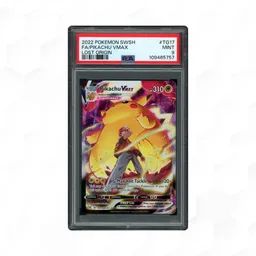 2022 Lost Origin Pikachu VMAX #TG17 PSA 9