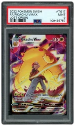 2022 Lost Origin Pikachu VMAX #TG17 PSA 9 on Beezie.
