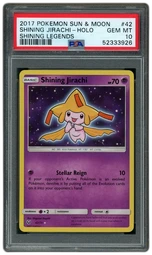 2017 Shining Legends Shining Jirachi #42 PSA 10 on Beezie.