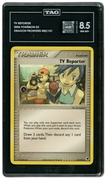 2006 Dragon Frontiers TV Reporter #82 TAG 8.5 on Beezie.