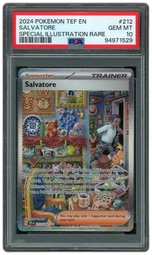 2024 Temporal Forces Salvatore #212 PSA 10 on Beezie.