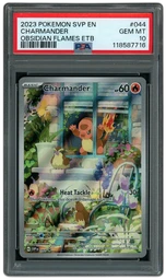2023 Black Star Promo Charmander #44 PSA 10 on Beezie.