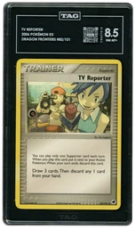 2006 Dragon Frontiers TV Reporter #82 TAG 8.5 on Beezie.