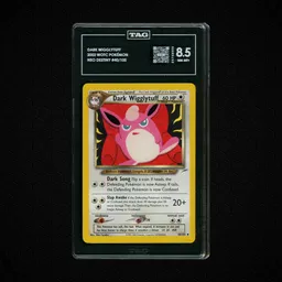 2002 Neo Destiny Dark Wigglytuff #40 TAG 8.5 on Beezie.