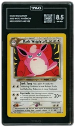 2002 Neo Destiny Dark Wigglytuff #40 TAG 8.5 on Beezie.