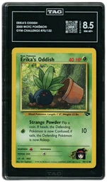2000 Gym Challenge Erika's Oddish #70 TAG 8.5 on Beezie.