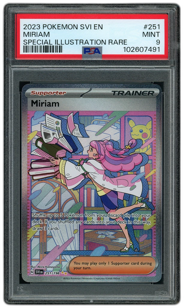 Card front