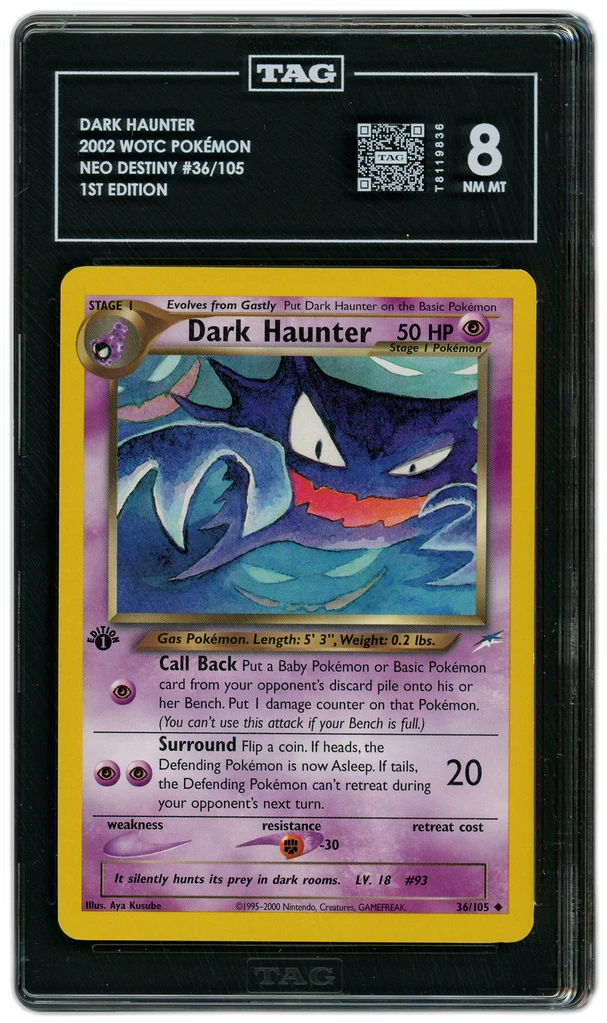 Card front