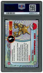 2000 Topps Chrome Alakazam #65 PSA 9 on Beezie.