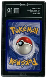 1999 Base Set Shadowless Gust of Wind #93 TAG 10 on Beezie.