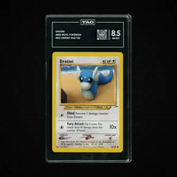 2002 Neo Destiny Dratini #63 TAG 8.5 on Beezie.