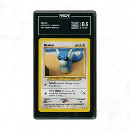 2002 Neo Destiny Dratini #63 TAG 8.5 on Beezie.