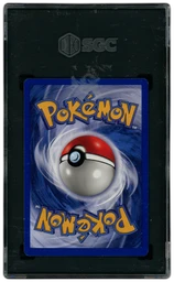 1999 Fossil Moltres #12 SGC 8 on Beezie.