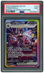 2024 Surging Sparks Hydreigon EX #240 PSA 9 on Beezie.