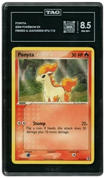 2004 FireRed & LeafGreen Ponyta #76 TAG 8.5 on Beezie.
