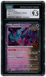 2024 Trick or Trade Booster Flutter Mane #78 CGC 9.5 on Beezie.
