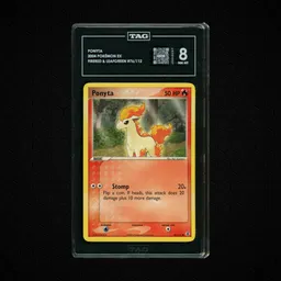 2004 FireRed & LeafGreen Ponyta #76 TAG 8 on Beezie.