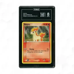 2004 FireRed & LeafGreen Ponyta #76 TAG 8 on Beezie.
