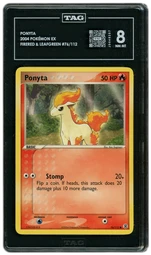 2004 FireRed & LeafGreen Ponyta #76 TAG 8 on Beezie.