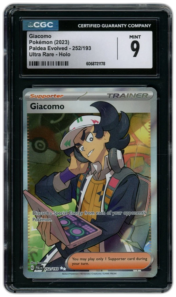 Card front