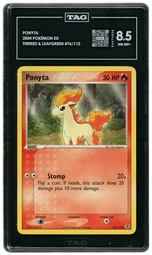 2004 FireRed & LeafGreen Ponyta #76 TAG 8.5 on Beezie.