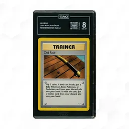2001 Neo Revelation Old Rod #64 TAG 8 on Beezie.