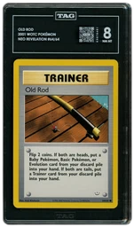 2001 Neo Revelation Old Rod #64 TAG 8 on Beezie.