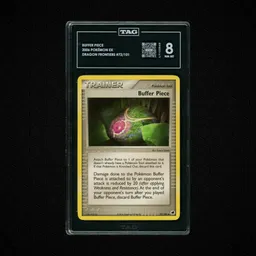 2006 Dragon Frontiers Buffer Piece #72 TAG 8 on Beezie.