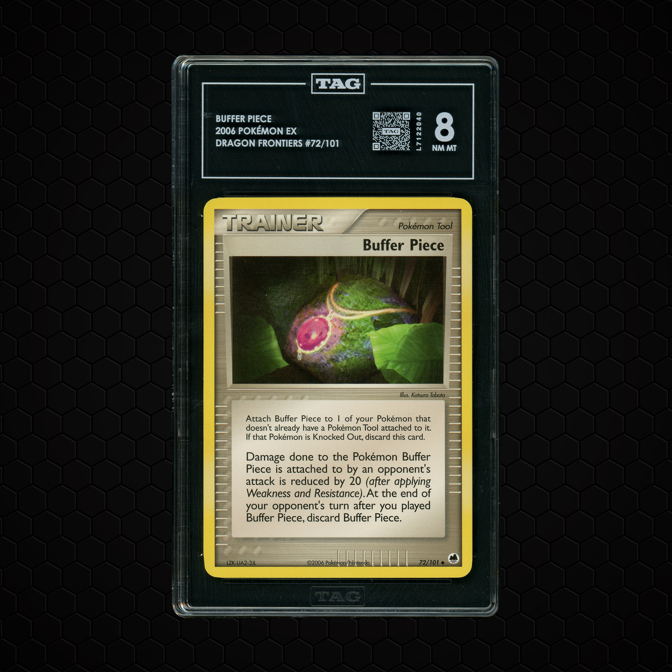 2006 Dragon Frontiers Buffer Piece #72 TAG 8