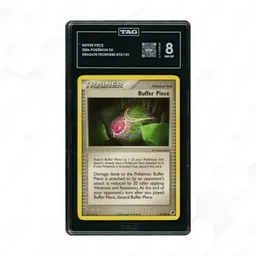 2006 Dragon Frontiers Buffer Piece #72 TAG 8 on Beezie.