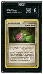 2006 Dragon Frontiers Buffer Piece #72 TAG 8 on Beezie.