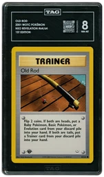 2001 Neo Revelation 1st Edition Old Rod #64 TAG 8 on Beezie.