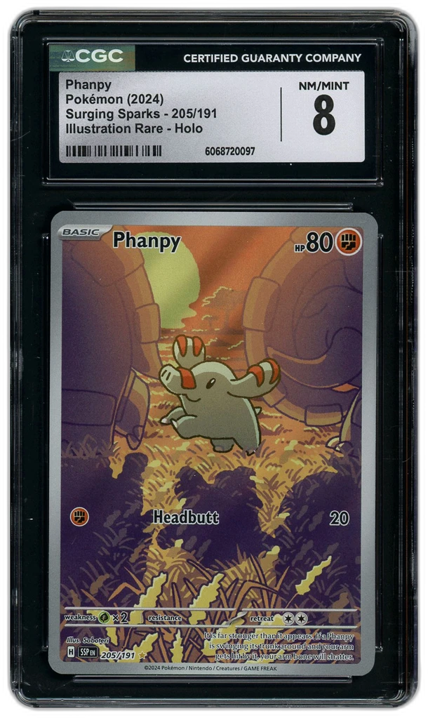 Card front