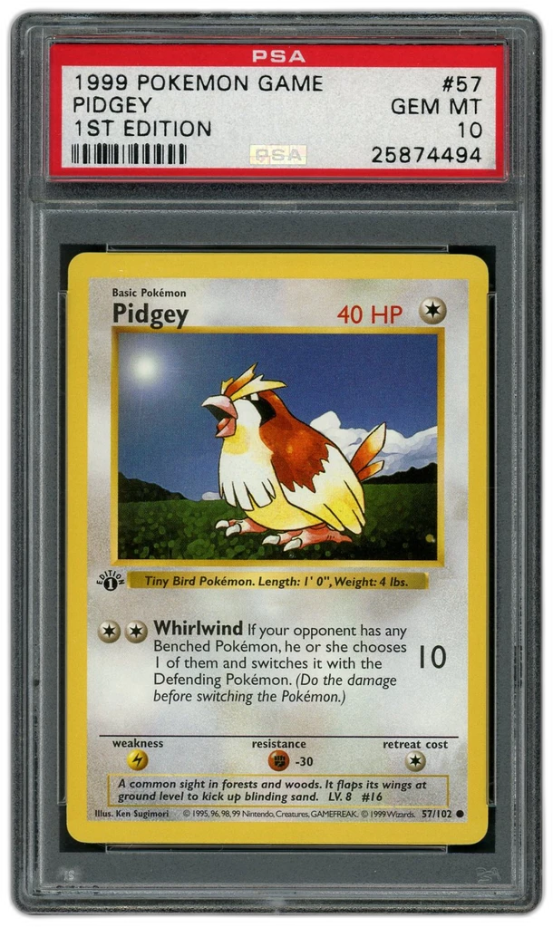 Card front