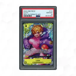 2024 500 Years in the Future Lilith #OP07-111 PSA 10