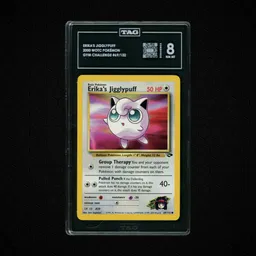 2000 Gym Challenge Erika's Jigglypuff #69 TAG 8 on Beezie.