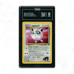 2000 Gym Challenge Erika's Jigglypuff #69 TAG 8 on Beezie.