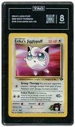 2000 Gym Challenge Erika's Jigglypuff #69 TAG 8 on Beezie.