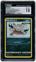 2019 Hidden Fates Guzzlord #SV26 CGC 10 on Beezie.