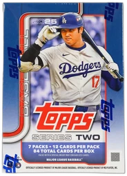 2025 Topps Baseball Series 2 Blaster Box on Beezie.