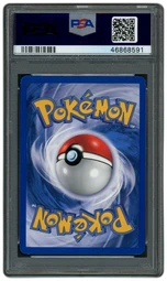 2000 Rocket 1st Edition Dark Alakazam #1 PSA 8 on Beezie.