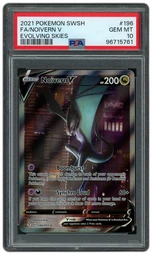 2021 Evolving Skies Noivern V #196 PSA 10 on Beezie.