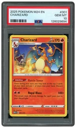 2025 McDonald's Collection Charizard #1 PSA 10 on Beezie.