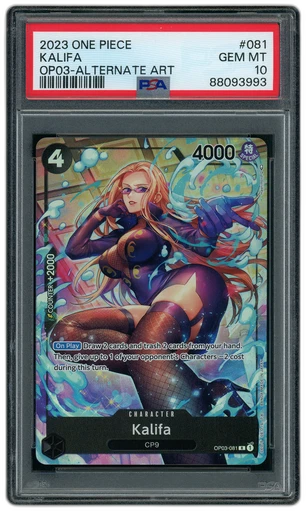 Shop Graded One Piece TCG Cards - Card Prices & Values